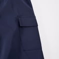 thumbnail image 6 of Hudaneo Tween Girls Number Print Long Sleeve Jersey and Cargo Pants 2 Piece Matching Set, Navy 9-10 Years, 6 of 7