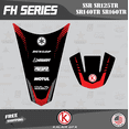 thumbnail image 4 of Kalair GFX Graphics Kit for Ssr SR160TR (2021) Fh Series, 4 of 5