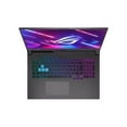 thumbnail image 4 of ASUS ROG Strix G17 (2022) Gaming Laptop, 17.3" 144Hz IPS FHD Display, NVIDIA GeForce RTX 3050 GPU, AMD Ryzen 7 6800H Processor, 16GB DDR5 RAM, 512GB SSD, RGB Keyboard, Windows 11, G713RC-RS73, 4 of 5