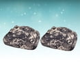 thumbnail image 6 of Gongxipen 2pcs Simulation Stone-type Resin Key Boxes Hidden Storage Case Artificial Stone Key Hider Key Holder, 6 of 6