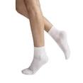 thumbnail image 6 of Jockey Women's Performance Cotton Blend Quarter Socks - 3 Pack, 6 of 6