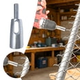 thumbnail image 1 of MKHSQHDG Vente de Liquidation Fil Robuste pour et Attaches de Fil Sécurisées à Main pour Bricolage et Utilisation Conception Compacte de Spyre en Acier Inoxydable, 1 of 5