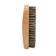 thumbnail image 3 of Mialoley Men Boar Bristle Beard Brush Round Wood Handle Mustache Comb, 3 of 3