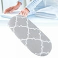 thumbnail image 6 of ACDANC Tabletop Foldable Ironing Board Mini Ironing Board for Household Travel Dorm Fashion Grid, 6 of 7