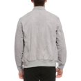 thumbnail image 2 of Blank NYC mens  Suede Leather Coat, s, Gray, 2 of 3