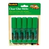 Scotch® Wrinkle Free Glue Stick, .27 oz, 5-Pack