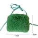 thumbnail image 2 of Monedero cruzado esponjoso para niñas y niños, bolso borroso, bolso de felpa, 2 of 6