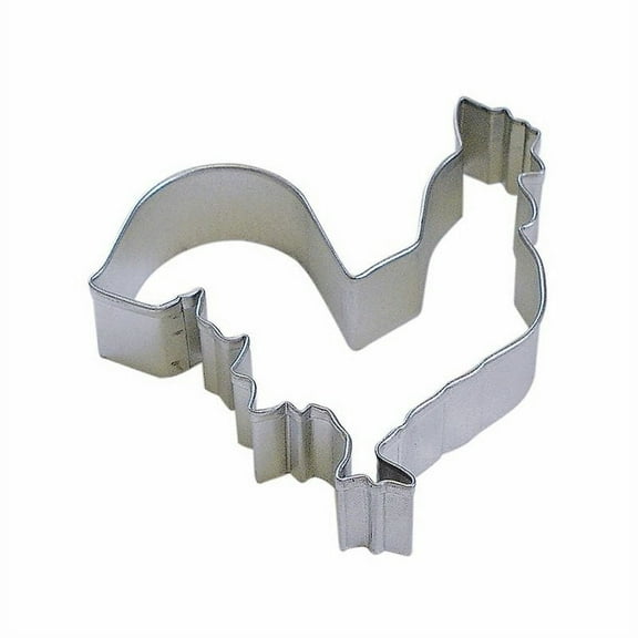 R&M International Rooster 4" Cookie Cutter
