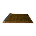 thumbnail image 2 of Ahgly Company Indoor Rectangle Persian Yellow Traditional Area Rugs, 4' x 6', 2 of 4
