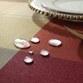 thumbnail image 3 of Rectangle Tablecloth 60 x 102 Inch Checkered Table Cloths Spillproof Anti-Shrink Soft and Wrinkle Resistant Decorative Fabric Table Cover for Kitchen Dinning Tabletop Outdoor(Rectangle/Oblong,Red), 3 of 5