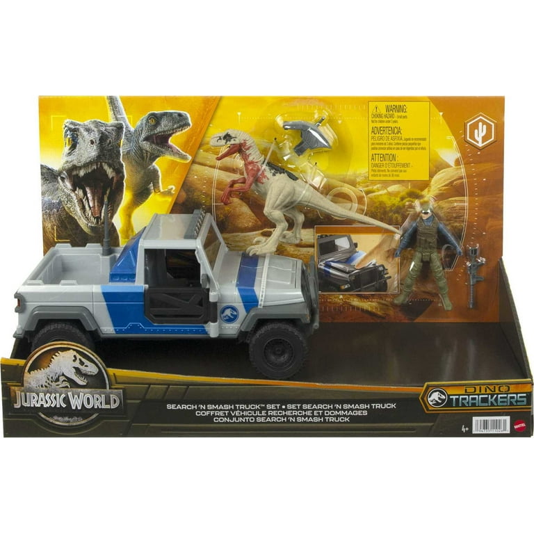 Jurassic world vehicle toys 2025