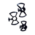 thumbnail image 1 of deevoka 3 Pcs Pièces de Support de Djembe Fixation Équipement Accessoires d'Instrument Debout, 1 of 9