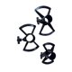 thumbnail image 1 of 3 soportes para djembé, soporte para batería, soporte adaptador para estar de pie o sentado, para conciertos, prácticas, espectáculos y, 1 of 9