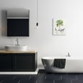 thumbnail image 5 of Stupell Tropical Dolphins Bathroom Tub Animals & Insects Painting Gallery Wrapped Canvas Print Wall Art, 5 of 5