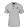 thumbnail image 2 of Men's Cutter & Buck Gray ETSU Buccaneers Big & Tall Pike Eco Tonal Geo Print Stretch Recycled Polo, 2 of 3