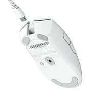Razer DeathAdder V3 Pro Wireless Esports Gaming Mouse, 64g, 5 Buttons, 2.4GHz & Bluetooth Connectivity, White