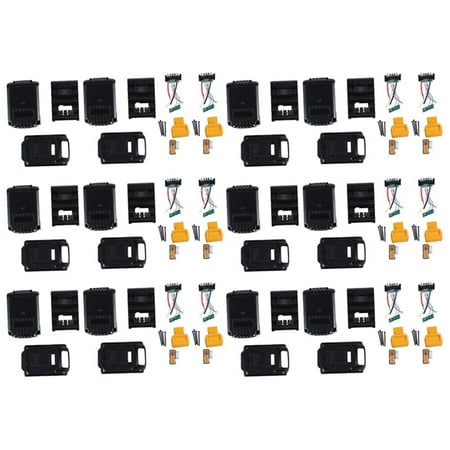 

- Battery Plastic Box Case PCB Charging Protection Circuit Board for 18V 20V 3.0Ah 6Ah Tool 12Pcs