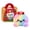 Plush-Multicolor, variant on Giant Dumpling Squish-y, 3.9 Inch Jumbo Dumpling Stress Ball, Dumplings Squish-y Large Anxiety Relief Fidget Toy, Soft Squeeze Decompression Dough, Sensory Toys for Autism