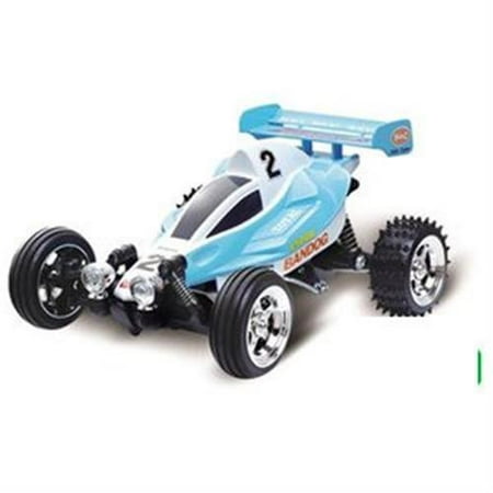 Microgear EC10253-2X Radio Controlled RC Mini Buggy Blue Red