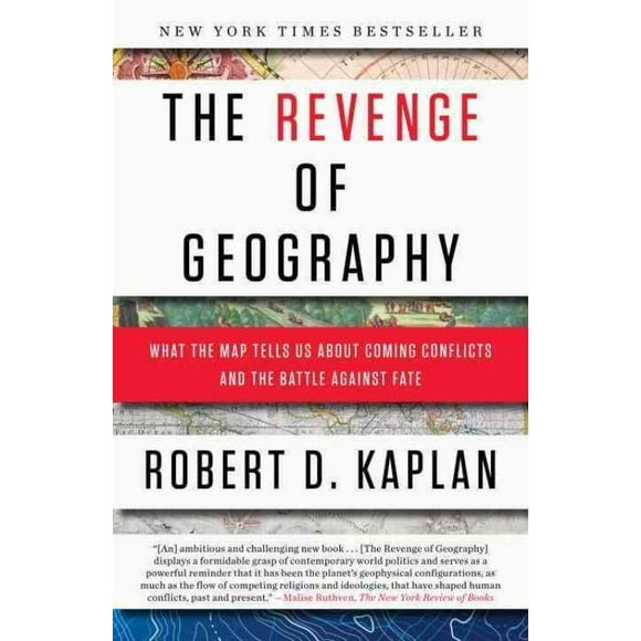 La Vengeance de la Géographie, Livre de Poche de Robert D. Kaplan