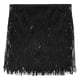 thumbnail image 1 of 10 Yardas 8 Cordoncillo Fleco Borde Borla Costura Encaje Cinta Pelo Poliéster Borde Cinta para Manualidades Costura Ropa, Negro, 1 of 6