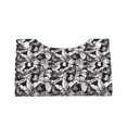 thumbnail image 2 of Xecao Lilies Flowers Print Tissue Box Cover,Modern PVC Leather Square Tissue Box Holder for Creative Decorative, 2 of 7