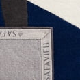 thumbnail image 6 of SAFAVIEH Fifth Avenue Deforrest Abstract Area Rug, Blue/Ivory, 6' x 9', 6 of 8