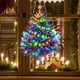 thumbnail image 3 of Árbol de Navidad de doble cara JJFox 5D con diseño de diamante Art Kit, 3 of 7