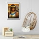 thumbnail image 4 of Cuadros Decorativos Kit de pintura de diamante 5D antiguo Egipto reina completo redondo taladro DIY manualidades mosaico JShteea Nuevos Originales, 4 of 9