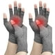thumbnail image 1 of pares de guantes de compresión para artritis de mano, artritis reumatoide, osteoartritis y dolor del túnel carpiano para mujeres y hombres. Guantes antideslizantes con puntos adhesivos para el, 1 of 6