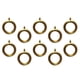 thumbnail image 5 of Anillos de cortina Baoblaze 10pcs Color dorado, 5 of 8