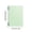 Mint Green, variant on Journal Notebook for Women & Men, A5 Loose-Leaf Spiral Notebook, 10.03×7.12in Detachable Binder Journal, No-Bleed Thick Paper, Comfort Coil Binding, Customizable for Office & Daily Use