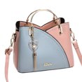 thumbnail image 1 of Bolso Diseñador Hombro Con Asa Superior Color en Cuero PU para Mujer, 1 of 6