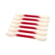 thumbnail image 2 of 6 piezas de juguetes interactivos para gatos con forma de hisopos. Juguete divertido, lindo, para hacer ejercicio y jugar. Rojo, 2 of 8