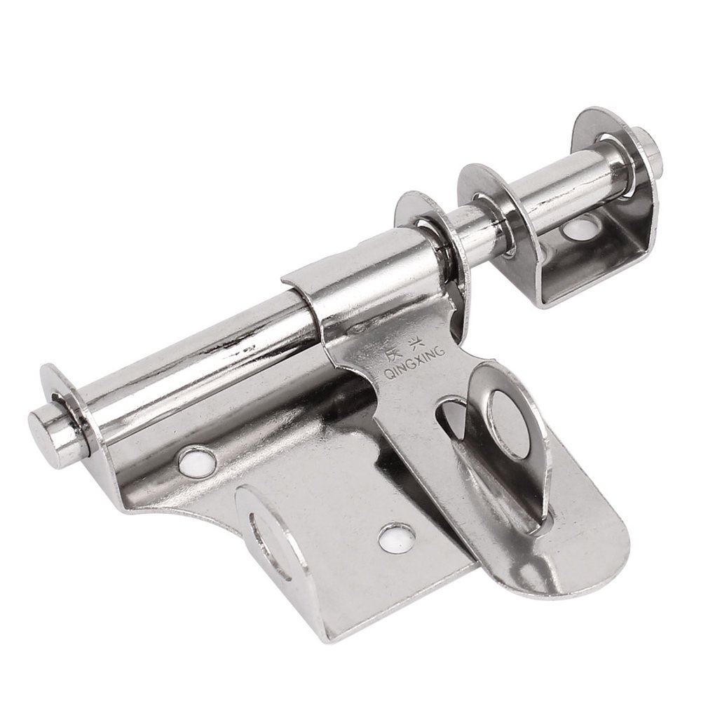 4.5" Length Door Stainless Steel Latch Hasp Bolt Set