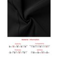 thumbnail image 5 of DARING DIVA 2Pcs Women's Business Formal Blazer Pencil Suit Skirt Set M Black, 5 of 5