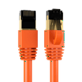 thumbnail image 6 of Cat8 2-Pack of 25FT Network Ethernet Patch Cable, 2000Mhz Internet Wire, For Router, Modem, PC, Laptop, TVs, Printer Cord, Consoles for Home and Office, Orange, Cables Direct Online, 6 of 6
