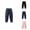 Navy, variant on Waterproof Windproof -Lined Kids Snow Pants for Boys and Girls â Thermal Winter Ski Hiking Trousers with Reinforced Knees and Ankles