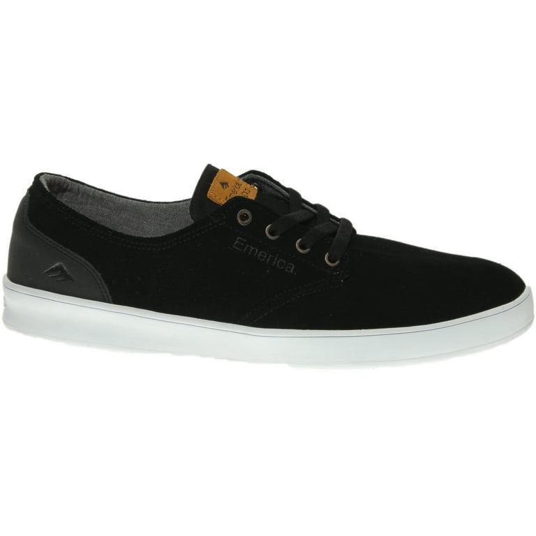 Emerica Men's Romero Laced Skate Shoe | Low Profile Cupsole With Triangle Tread Pattern