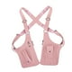 thumbnail image 5 of Bolso bandolera tipo cartera con correas ajustables para hombro y elegante bolso para teléfono móvil Rosa, 5 of 8
