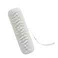 thumbnail image 2 of GOOHOCHY 1 caja de almacenamiento de cepillos de dientes de viaje, contenedor portátil para cepillos de dientes, vaso creativo para lavarse en pareja, elegante vaso para cepillarse los dientes para, 2 of 8