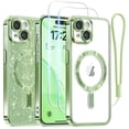thumbnail image 1 of Funda Meifigno para iPhone 15 6.1 con protectores de pantalla, 1 of 6