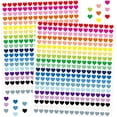 thumbnail image 1 of 6000 Piece Heart Stickers 0.5 Inch Tiny Mini Small Shape Adhesive Valentine Love Envelope Seal Card Crafts, 1 of 7