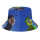 thumbnail image 5 of Loro Sombrero bucket para adultos, gorra de protección solar, sombrero de pescador plegable para viajes al aire libre, pesca y actividades de verano, 5 of 6