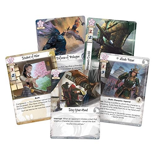 Fantasy Flight Games Legend of the Five Rings: The Card Game Children of the Empire Premiu Fantasy Flight Games Fantasy Flight Games