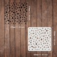 thumbnail image 2 of Spotted Cheetah Designs Stencils Decoration Template 11.8x11.8 inch Animal Drawing Painting Stencils Square ReusableDIY, 2 of 7