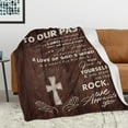 thumbnail image 2 of Pastor Appreciation Gifts, Pastor Gifts for Men, Pastor Appreciation Gifts for Men, Christian Gifts for Pastor Appreciation Day, Pastor Religious Gift Throw Blanket 50"X60", 2 of 6