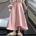 thumbnail image 6 of CQONEPT Womens Wide Leg Flowy Casual Pants Chiffon Comfortable Stretchy Pant Elastic Waist Breathable Fall Fashion Trousers, 6 of 6