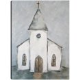 thumbnail image 1 of Cuadro Decorativo - La Era de la Iglesia Jr  Impresión en canvas, estrechado., 1 of 2