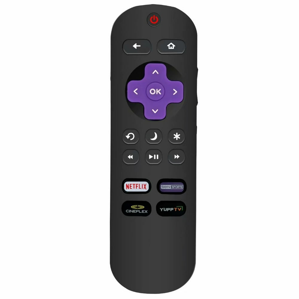 New remote control for RCA Roku TV RTR4060W RTR4061 RTRU5528CA